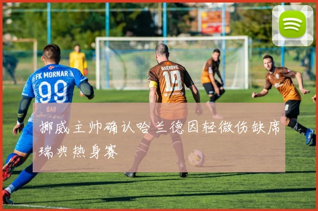 挪威主帅确认哈兰德因轻微伤缺席瑞典热身赛
